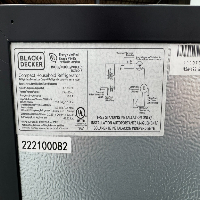 Black+Decker Undercounter Refrigerator image 3
